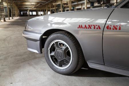 Opel Manta GSi, Rad, Felge