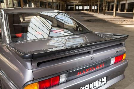 Opel Manta GSi, Heckspoiler