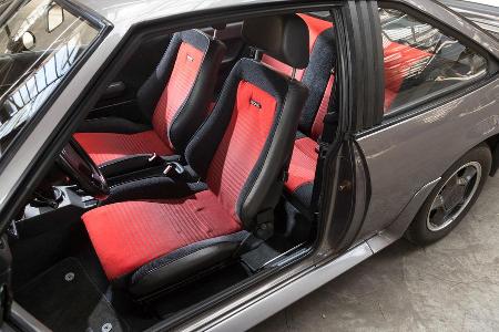 Opel Manta GSi, Fahrersitz