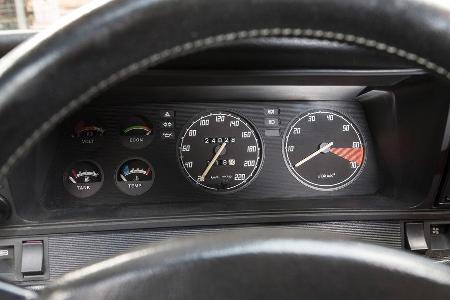 Opel Manta GSi, Rundinstrumente