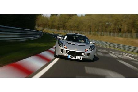 Lotus Exige im Supertest auf Nordschleife und Hockenheimring