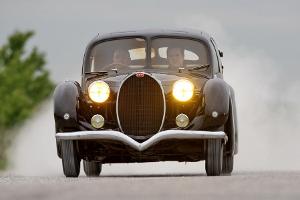 Bugatti Typ 64 im Fahrbericht
