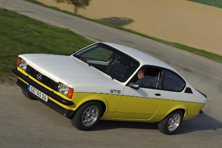 Opel Kadett C GT/E