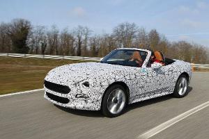 Fiat 124 Spider, Fahrbericht, 02/2016