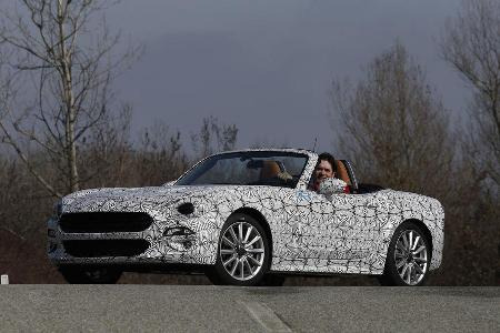 Fiat 124 Spider, Fahrbericht, 02/2016