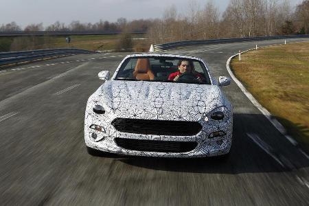 Fiat 124 Spider, Fahrbericht, 02/2016