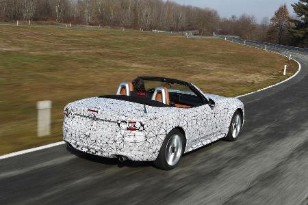 Fiat 124 Spider, Fahrbericht, 02/2016