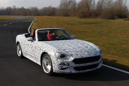 Fiat 124 Spider, Fahrbericht, 02/2016