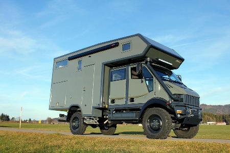 Exploryx Bremach T-Rex Doppelkabine Expeditionsfahrzeug Exploryx Bremach T-Rex Doppelkabine Expeditionsfahrzeug