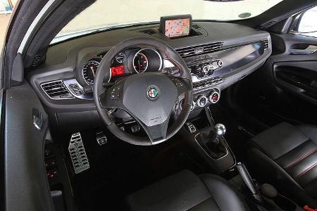 Alfa Romeo Giulietta Innenraum