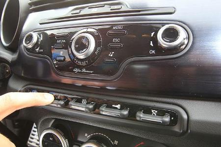 Alfa Romeo Giulietta Instrumente