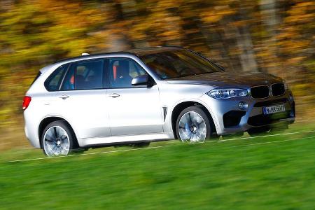 BMW X5 M, Seitenansicht