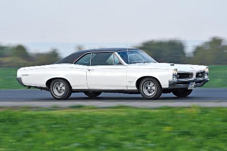Pontiac GTO, Seitenansicht