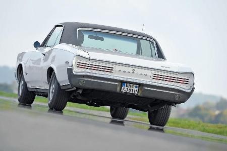 Pontiac GTO, Heckansicht