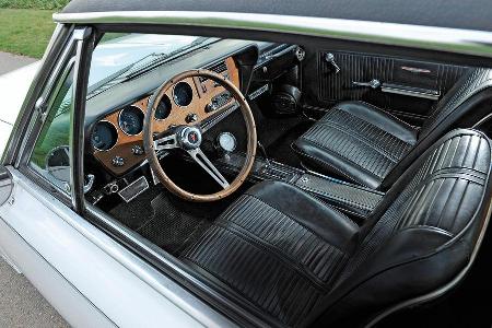 Pontiac GTO, Cockpit