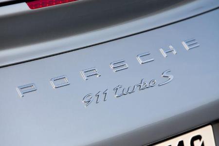 Porsche 911 Turbo S, Typenbezeichnung