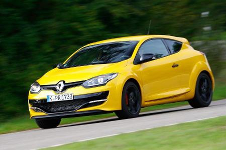 Renault Mégane R.S., Frontansicht
