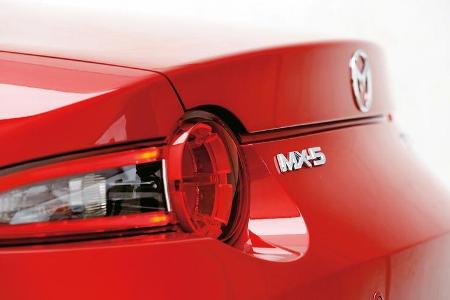 Mazda MX-5 Skyactiv-G 180, Heckleuchte