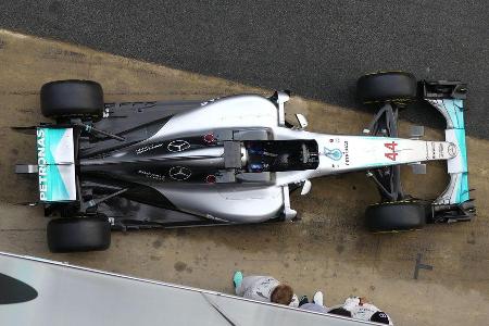 Mercedes AMG W07 - Enthllung 2016