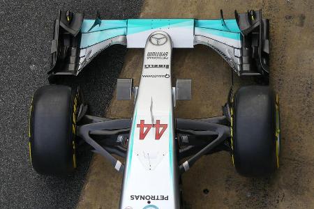 Mercedes AMG W07 - Enthllung 2016