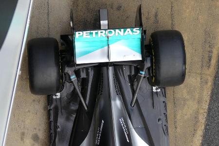 Mercedes AMG W07 - Enthllung 2016
