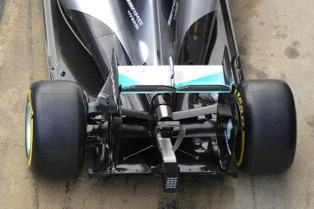 Mercedes AMG W07 - Enthllung 2016