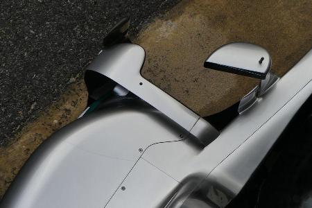 Mercedes AMG W07 - Enthllung 2016