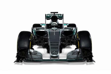 Mercedes AMG W07 - F1 2016