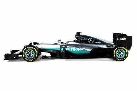 Mercedes AMG W07 - F1 2016