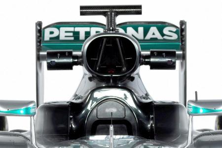 Mercedes AMG W07 - F1 2016
