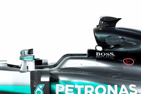 Mercedes AMG W07 - F1 2016