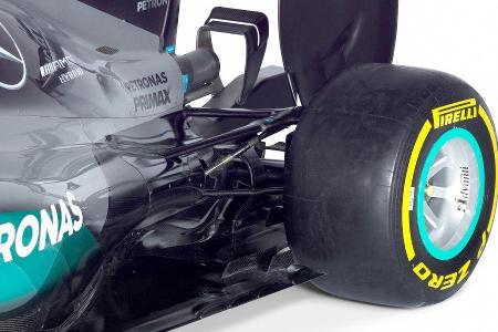 Mercedes AMG W07 - F1 2016