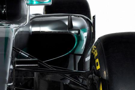 Mercedes AMG W07 - F1 2016