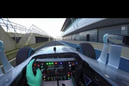 Mercedes AMG F1 W07