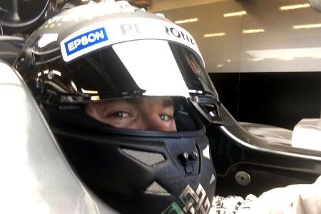 Nico Rosberg - W07 .- Shakedown - Silverstone 2016