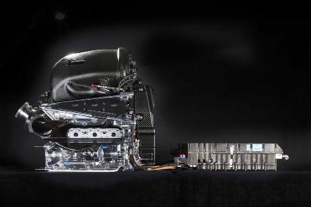Mercedes V6 Hybrid - Formel 1 - 2016