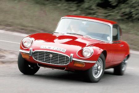 Jaguar E-Type S III, Frontansicht