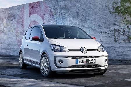 VW Up Facelift Sperrfrist 22.2. 14.00 Uhr