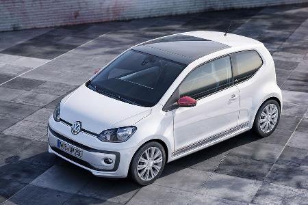 VW Up Facelift Sperrfrist 22.2. 14.00 Uhr