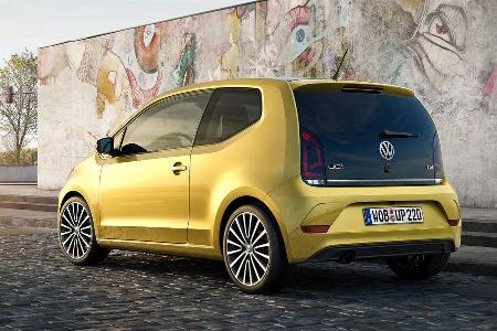 VW Up Facelift Sperrfrist 22.2. 14.00 Uhr