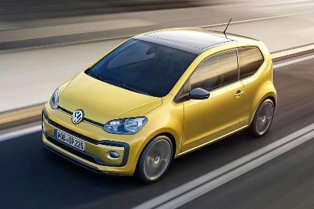 VW Up Facelift Sperrfrist 22.2. 14.00 Uhr