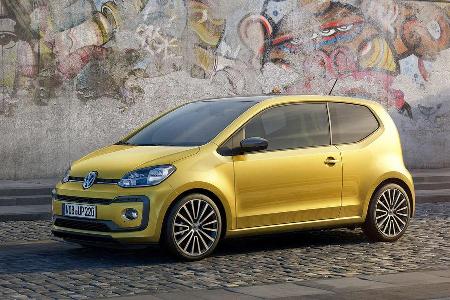 VW Up Facelift Sperrfrist 22.2. 14.00 Uhr