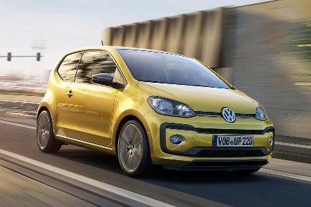 VW Up Facelift Sperrfrist 22.2. 14.00 Uhr