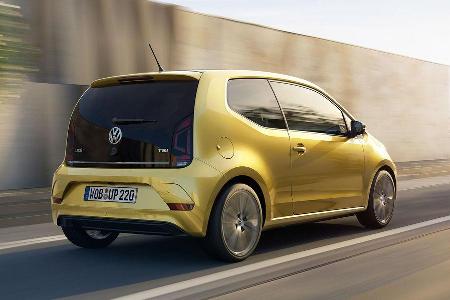 VW Up Facelift Sperrfrist 22.2. 14.00 Uhr