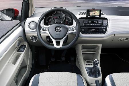 VW Up Facelift Sperrfrist 22.2. 14.00 Uhr