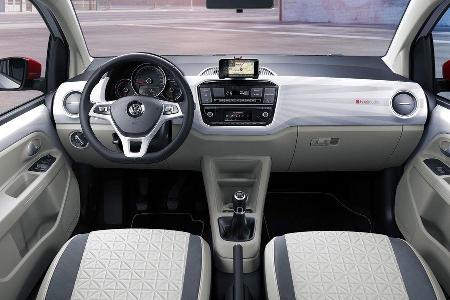VW Up Facelift Sperrfrist 22.2. 14.00 Uhr