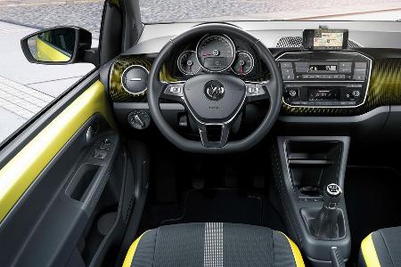 VW Up Facelift Sperrfrist 22.2. 14.00 Uhr