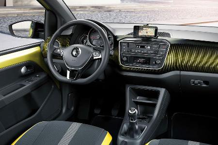 VW Up Facelift Sperrfrist 22.2. 14.00 Uhr