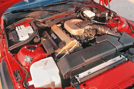 BMW Z3 1.8 Roadster (E36-7), Motor
