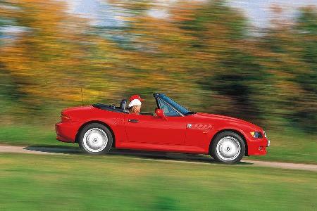 BMW Z3 1.8 Roadster (E36-7), Seitenansicht